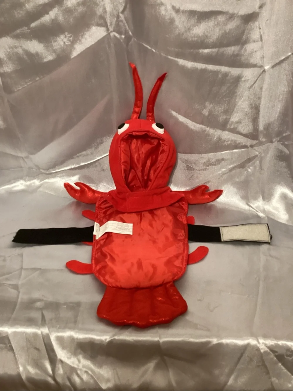 Red Lobster Pet Costume for Dogs~ Size M